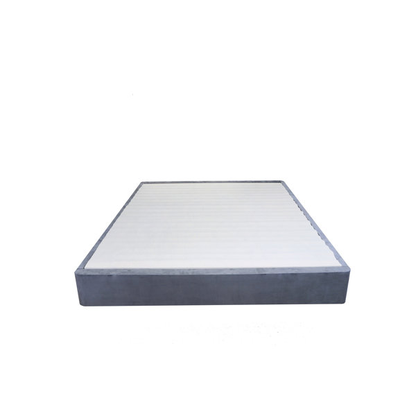 White Noise ZanowitZ 8'' Wood Box Spring & Reviews Wayfair